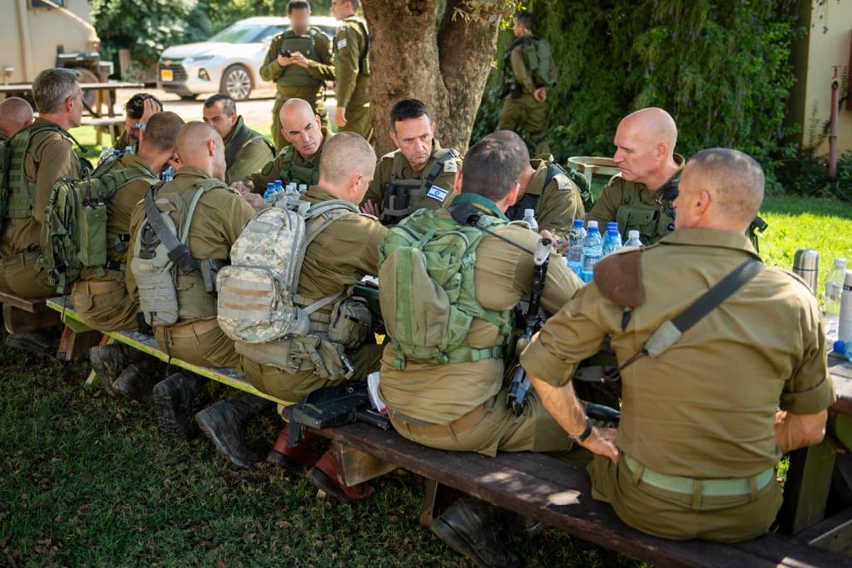 הרמטכ"ל בפיקוד הצפון