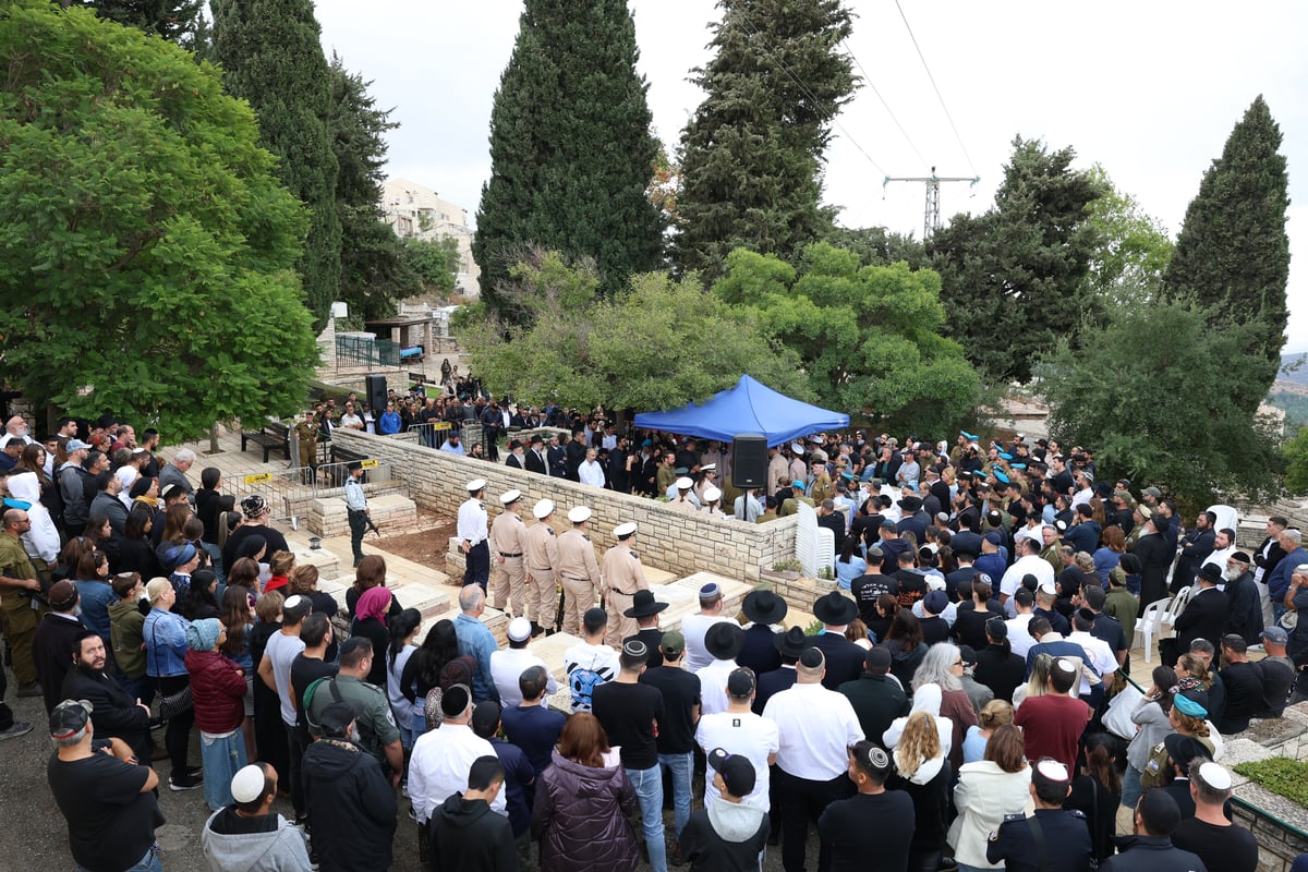 הלווית אחד הנופלים הי"ד