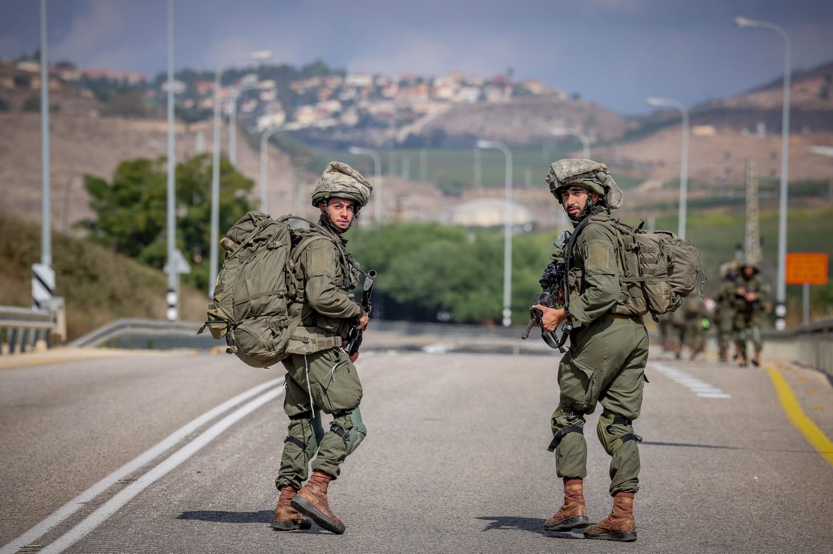 כוחות צה"ל בגבול הצפון