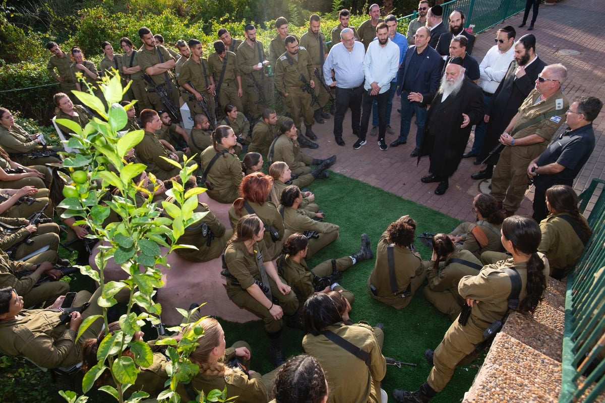 הסיור היום של גולדקנופף