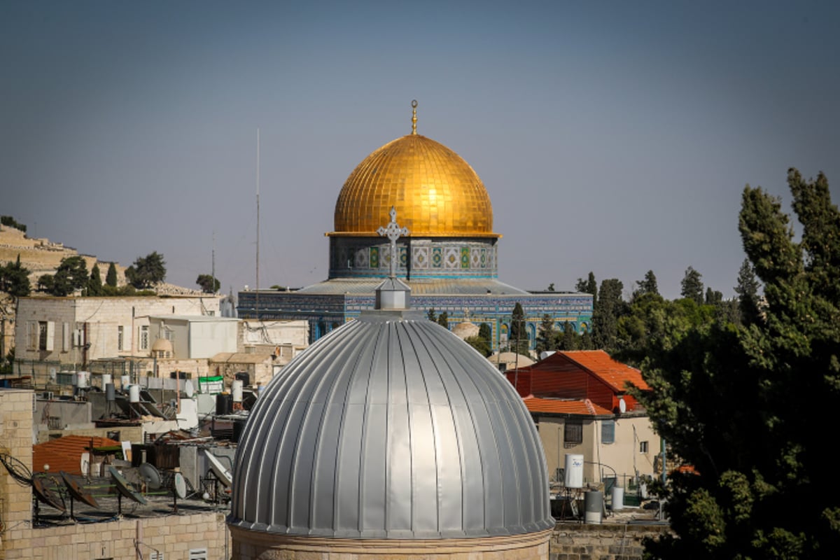 מסגדים במזרח ירושלים