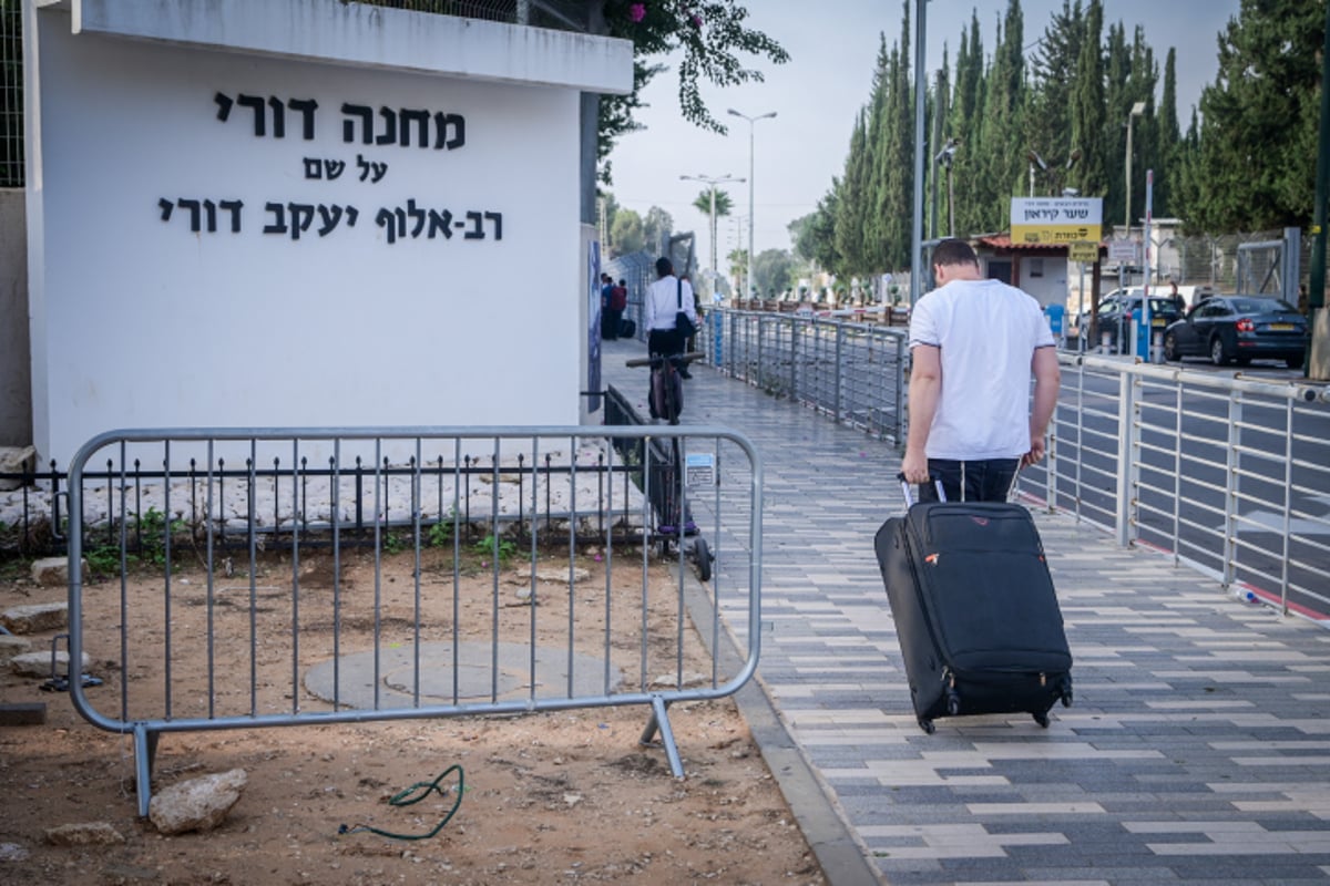 שכת הגיוס תל השומר