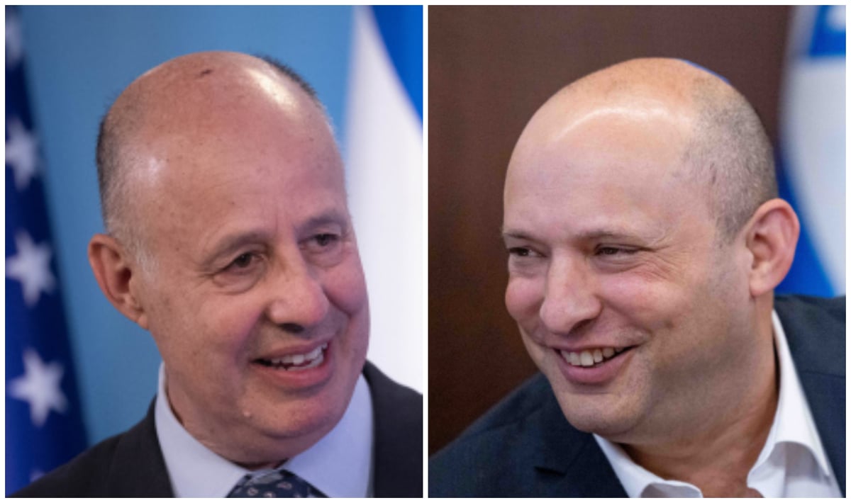 בנט VS הנגבי