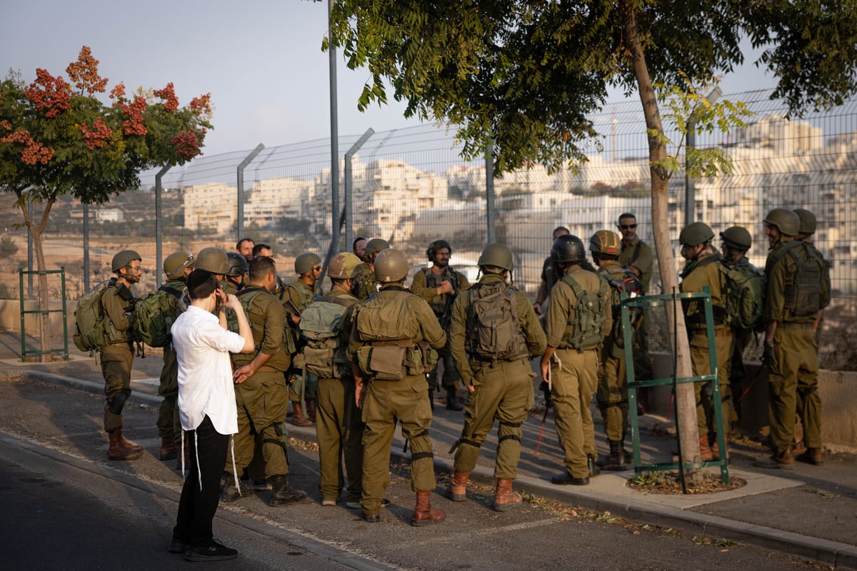 בביתר עילית תרגלו חדירת מחבלים לעיר החרדית | תיעוד