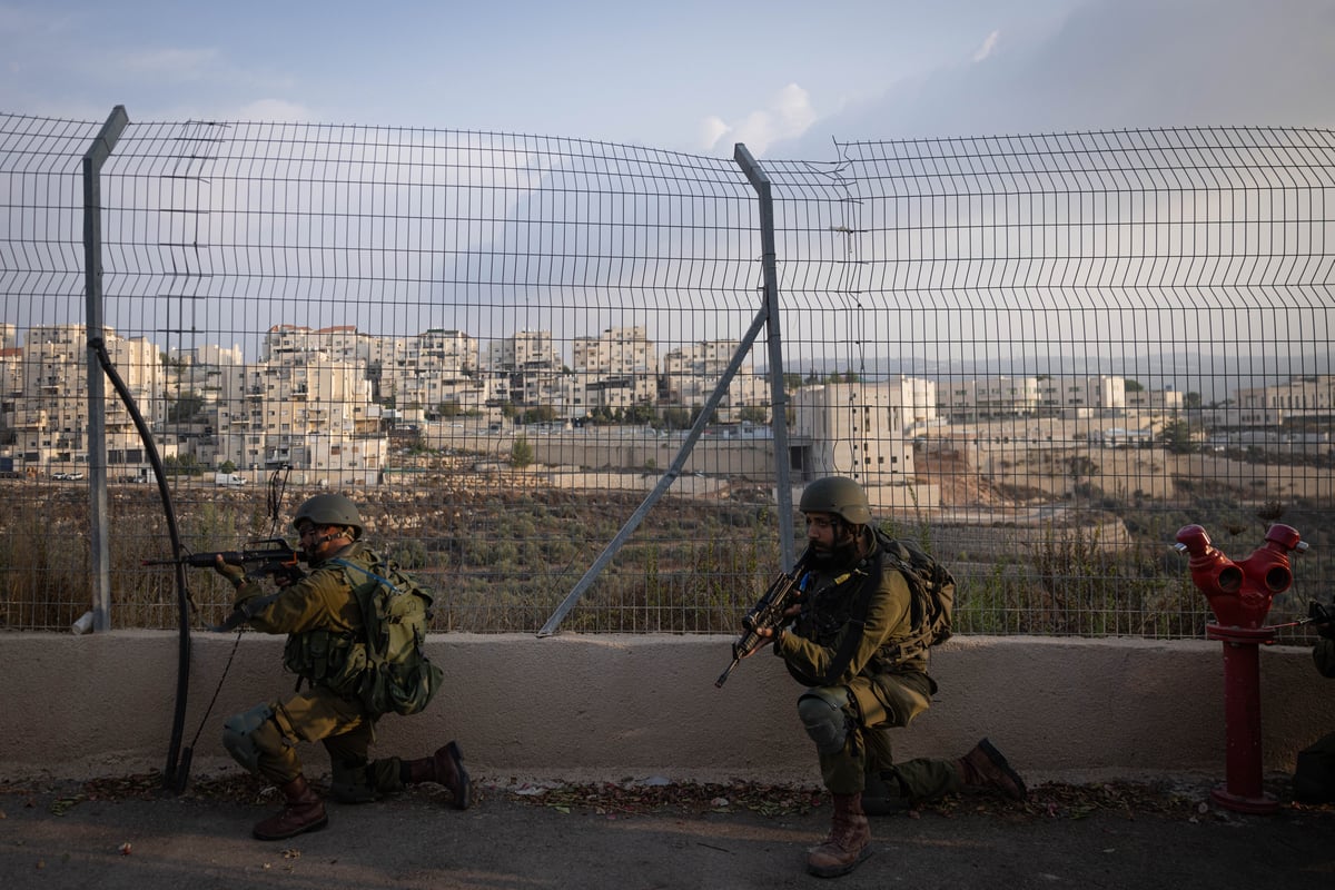 בביתר עילית תרגלו חדירת מחבלים לעיר החרדית | תיעוד