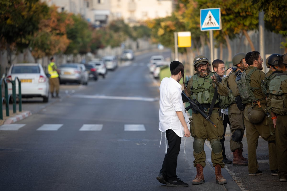 בביתר עילית תרגלו חדירת מחבלים לעיר החרדית | תיעוד