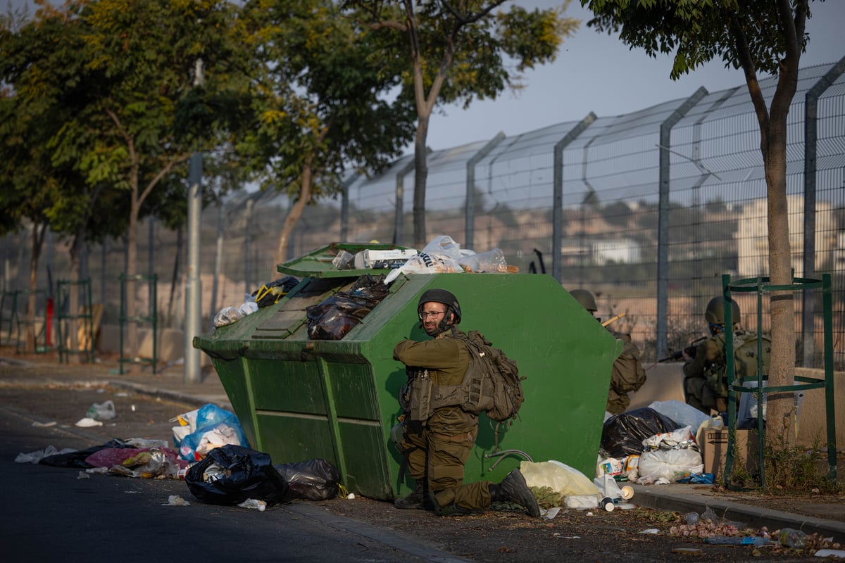 בביתר עילית תרגלו חדירת מחבלים לעיר החרדית | תיעוד