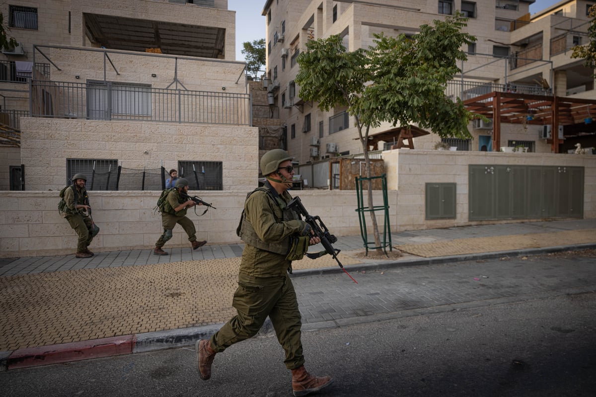 בביתר עילית תרגלו חדירת מחבלים לעיר החרדית | תיעוד