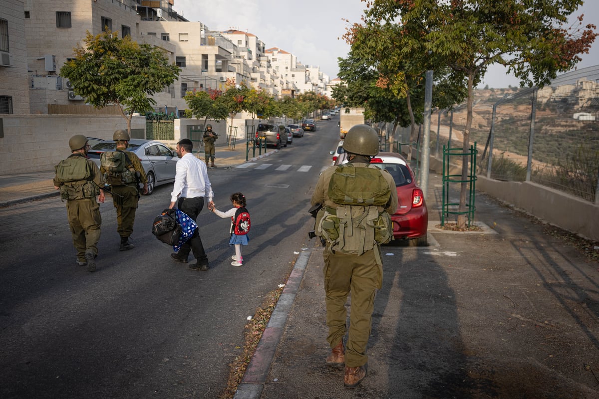 בביתר עילית תרגלו חדירת מחבלים לעיר החרדית | תיעוד