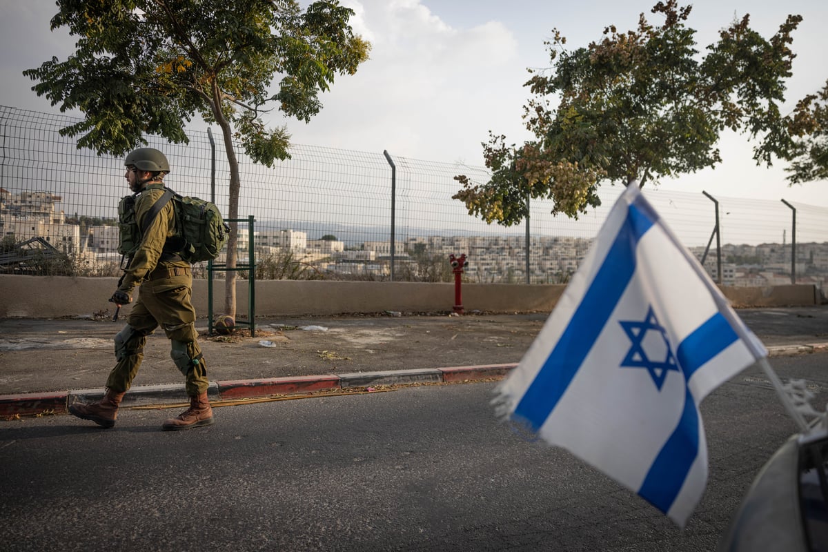 בביתר עילית תרגלו חדירת מחבלים לעיר החרדית | תיעוד