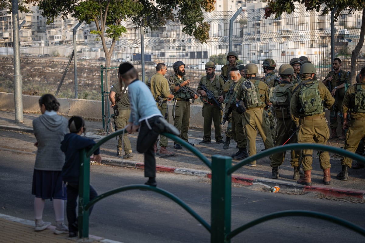 בביתר עילית תרגלו חדירת מחבלים לעיר החרדית | תיעוד