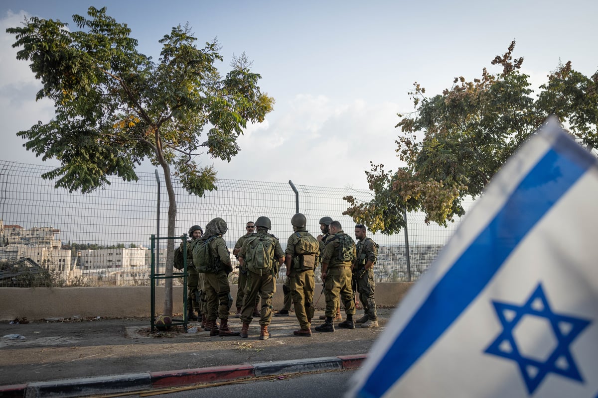 בביתר עילית תרגלו חדירת מחבלים לעיר החרדית | תיעוד