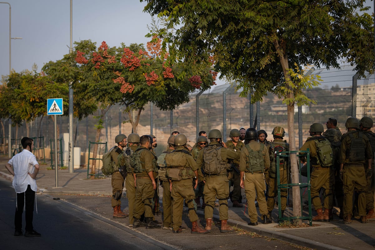 בביתר עילית תרגלו חדירת מחבלים לעיר החרדית | תיעוד