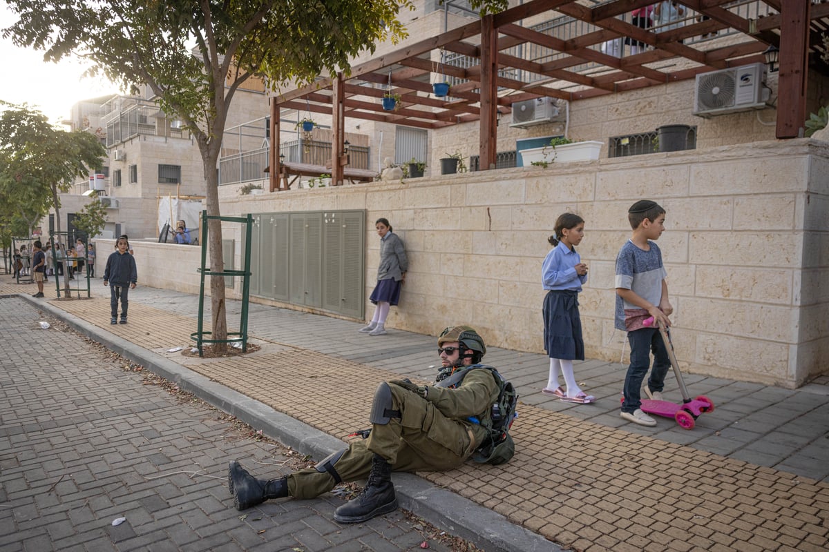 בביתר עילית תרגלו חדירת מחבלים לעיר החרדית | תיעוד