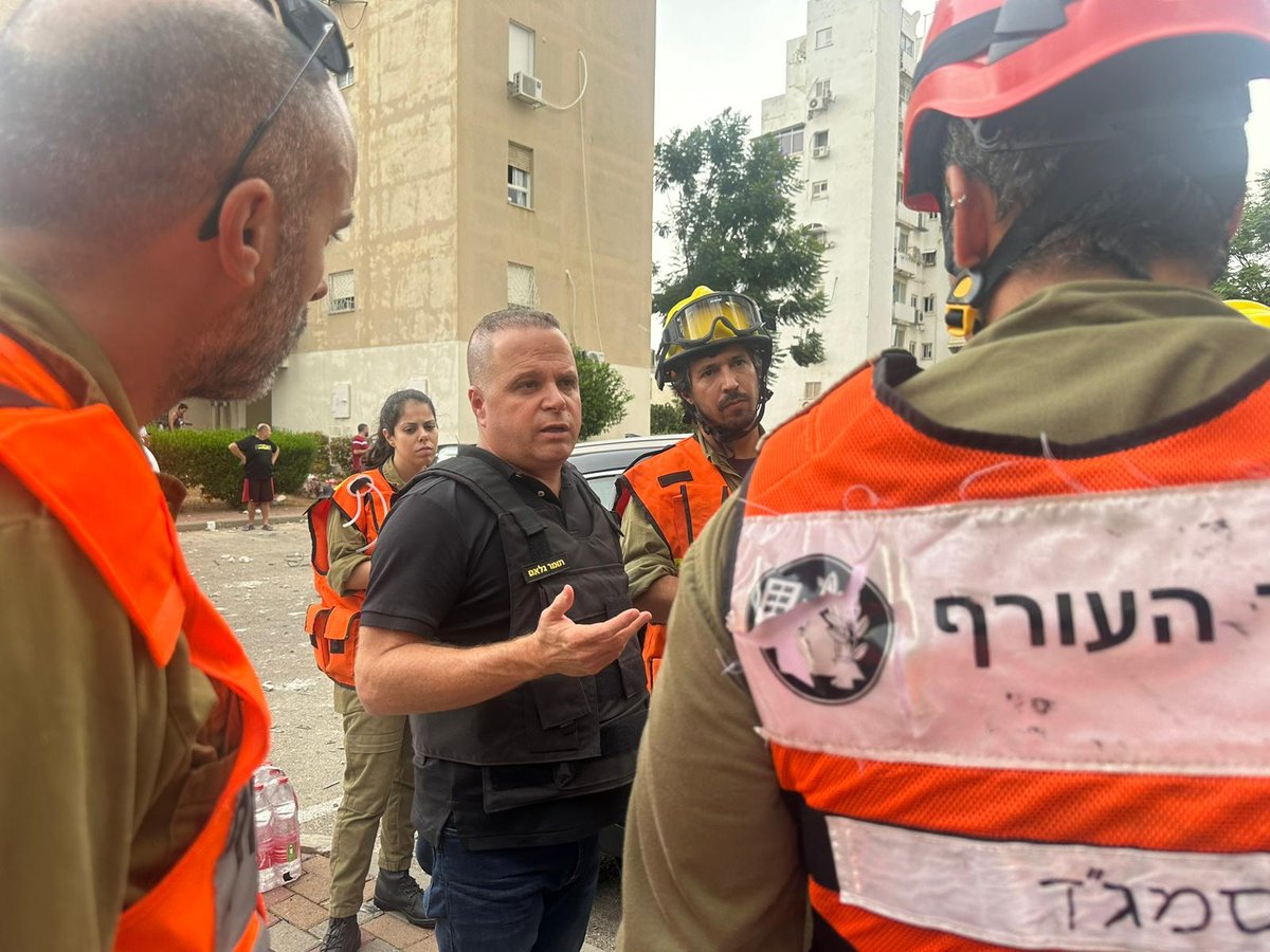 ראש העיר בשטח