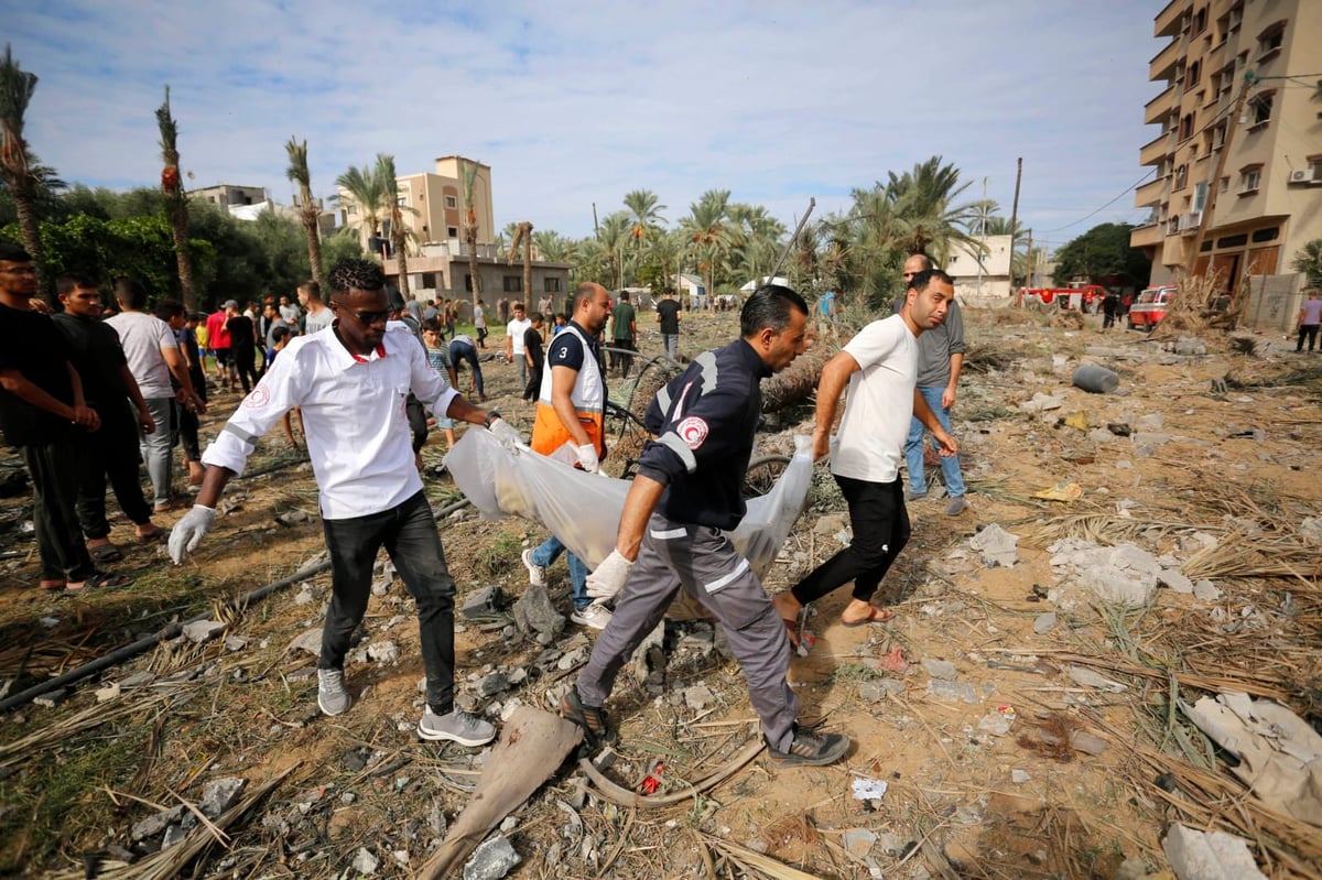 "أهلا ومرحبا بغزة" • מוות וחורבן ברצועת עזה; הצצה לנקמת ישראל בנאצים