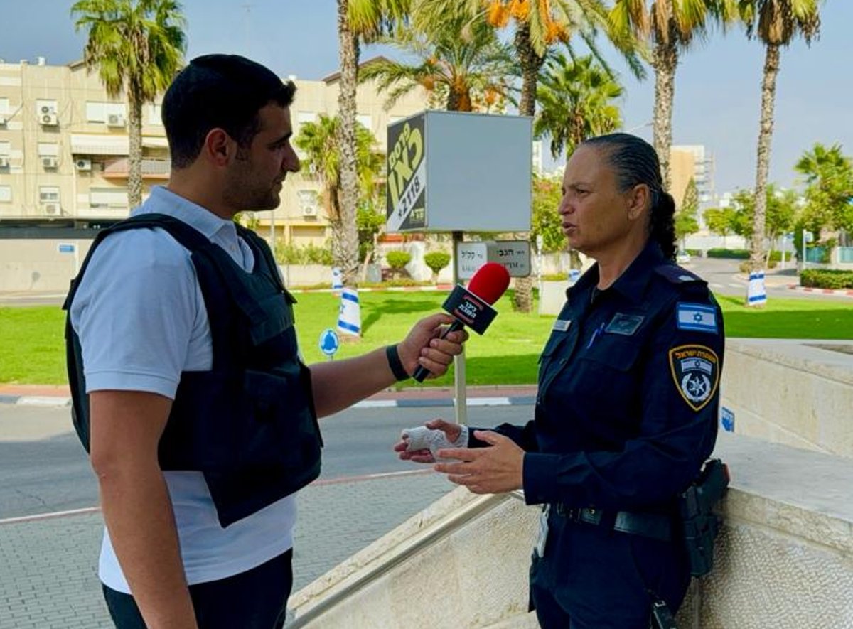 רב פקד מאלי שושנה בריאיון לישי כהן