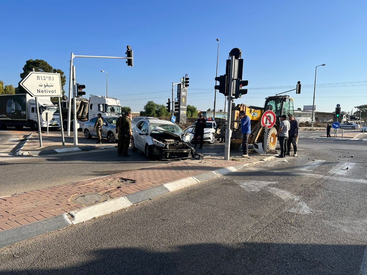 התאונה ליד נתיבות