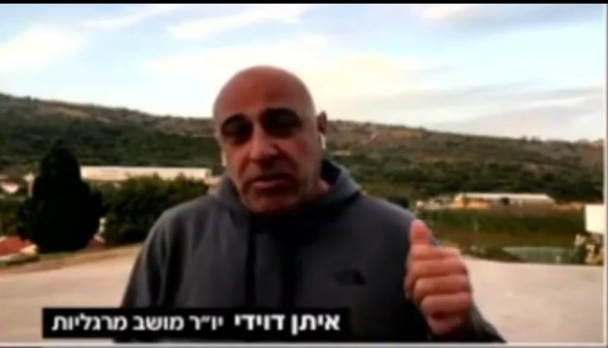 איתן דוידי: "היעד שלנו זה לחזור לשגרה ביום שאחרי"