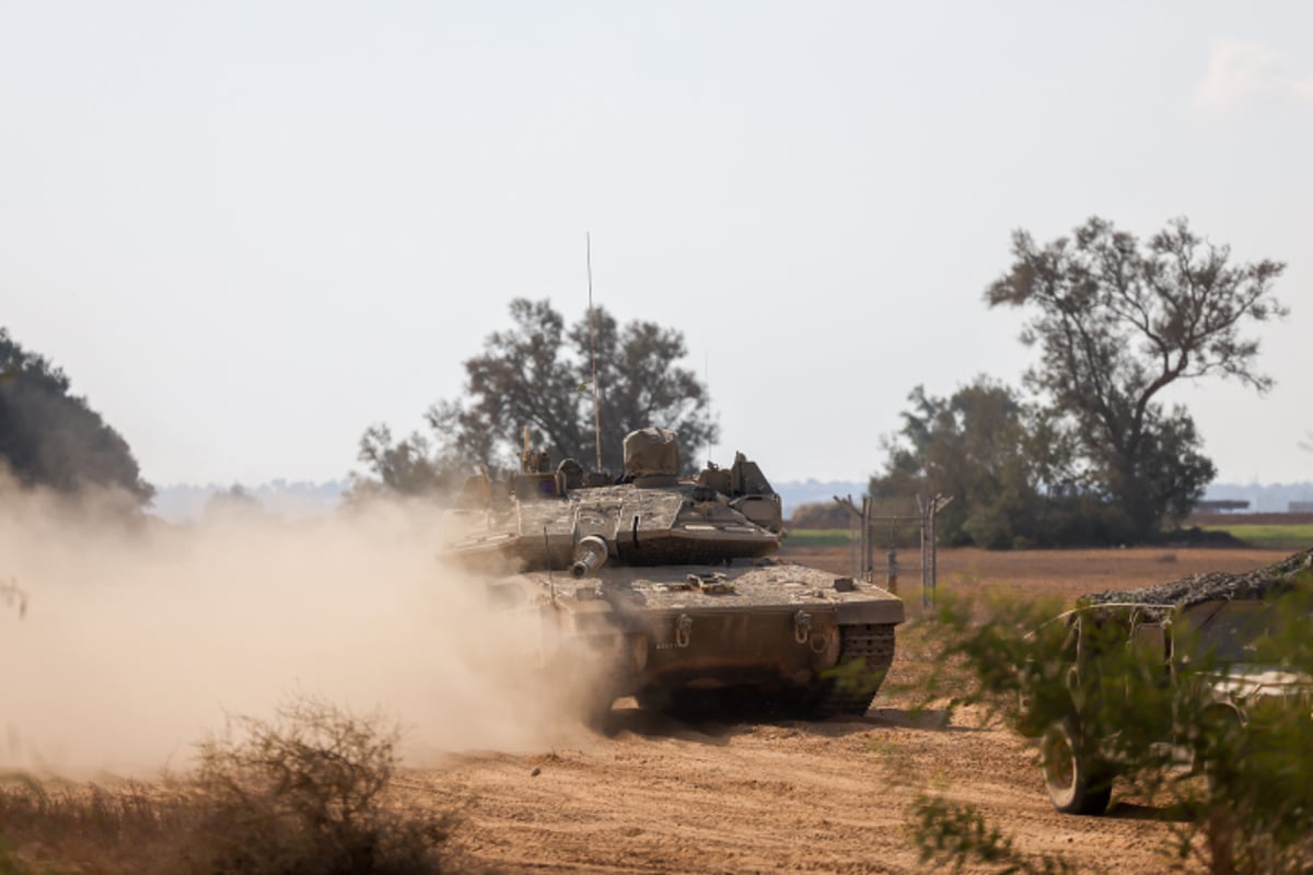 טנק צה"ל. אילוסטרציה