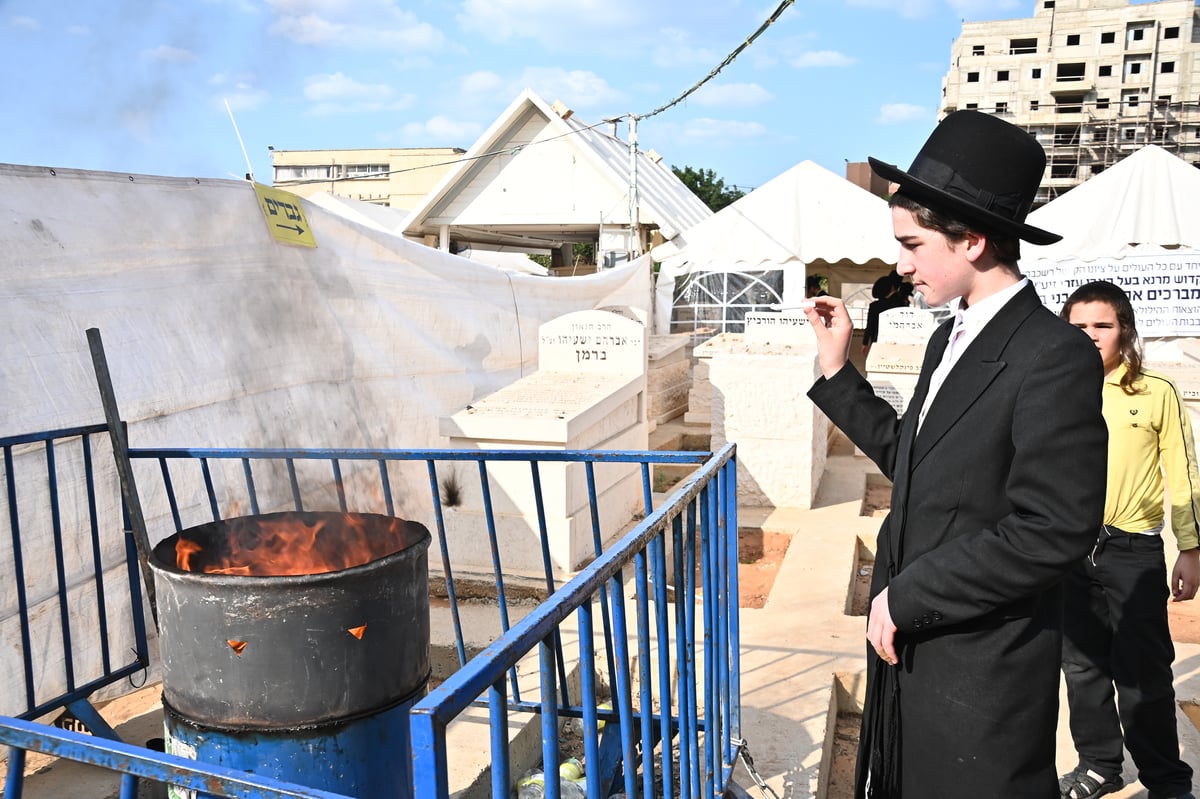 היארצייט של מרן הרב שך זצ"ל