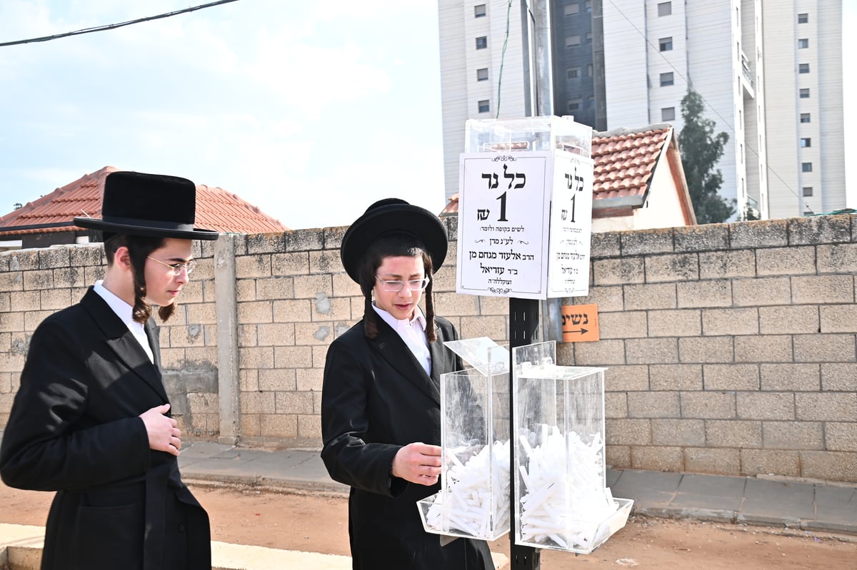 היארצייט של מרן הרב שך זצ"ל