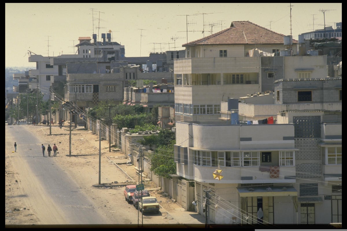 עזה בשנת 1988