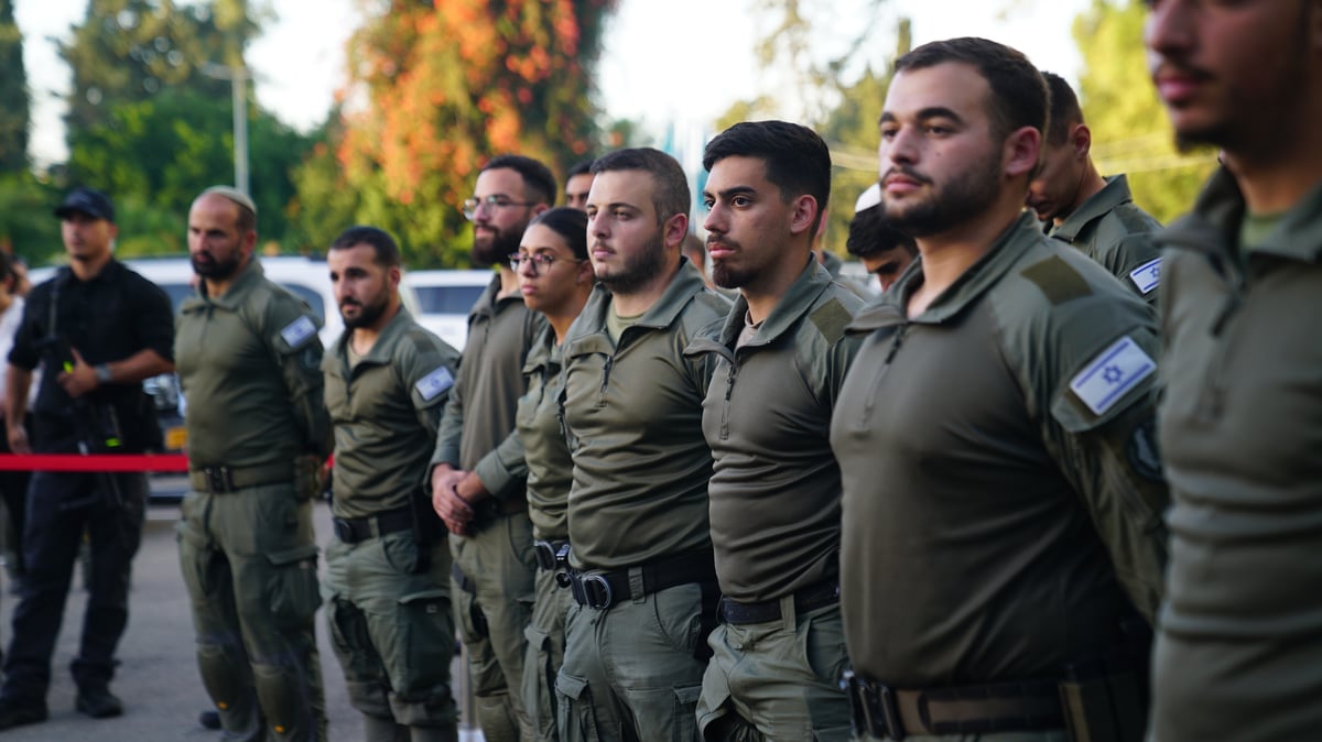 לאות הוקרה והערכה: החטיבה הטקטית של המשטרה קיבלה נשקים חדשים | תיעוד