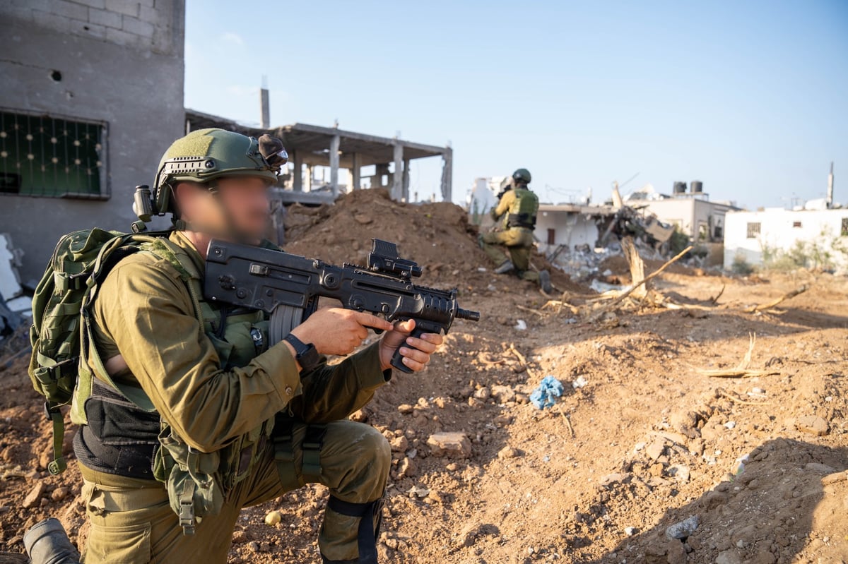 כוחות צה"ל ברצועת עזה