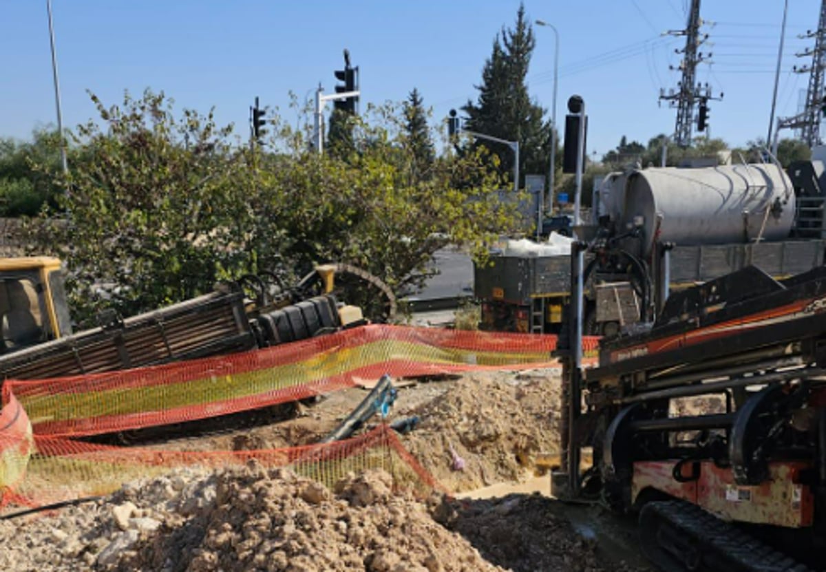 הפגיעה היום בכבל של חברת החשמל