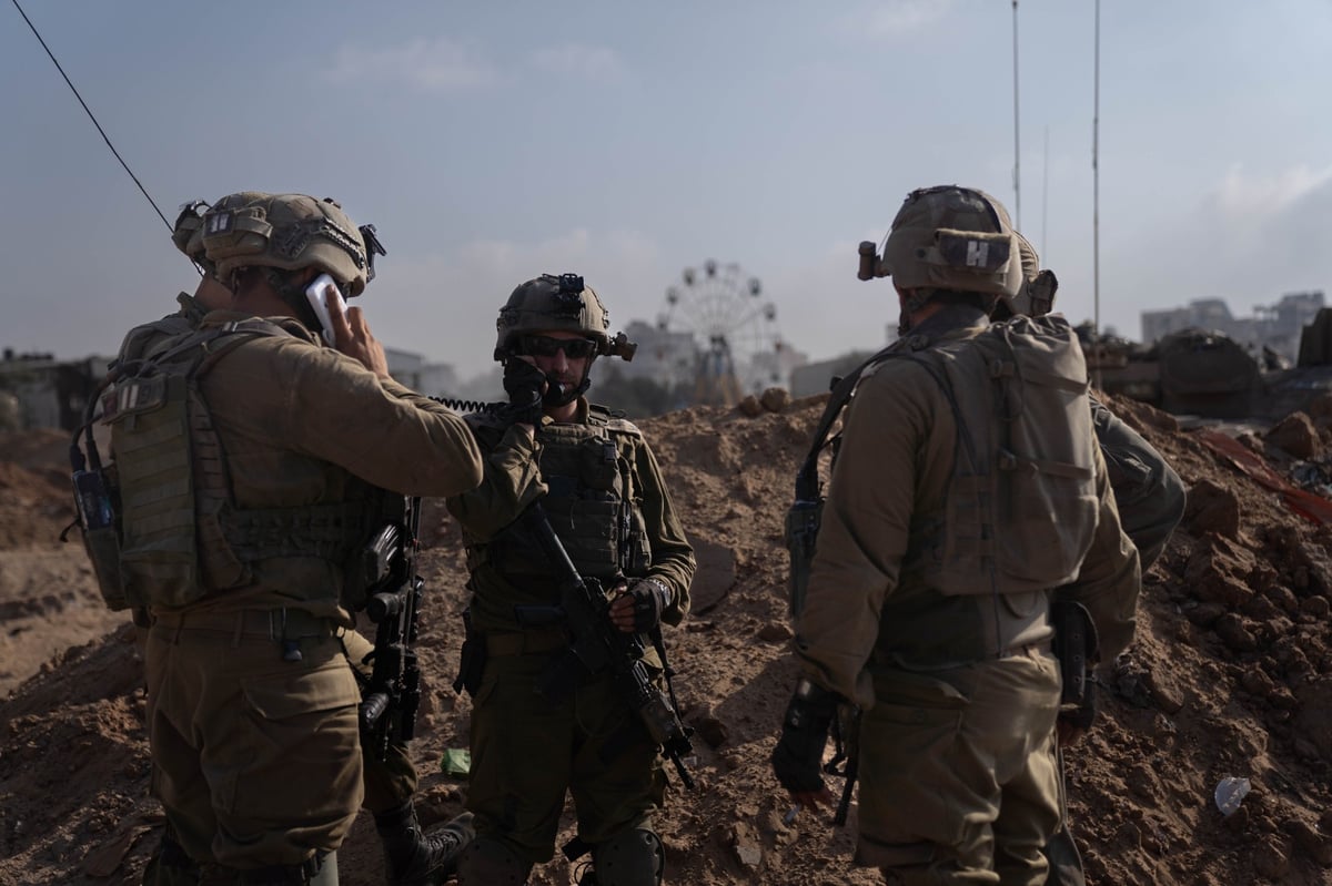 תיעוד חדש: לוחמי צה"ל נלחמים בעומק רצועת עזה | צפו