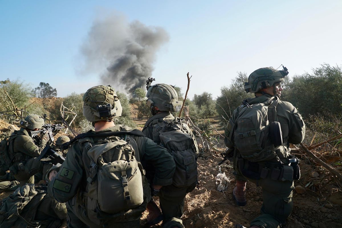 תיעוד חדש: לוחמי צה"ל נלחמים בעומק רצועת עזה | צפו