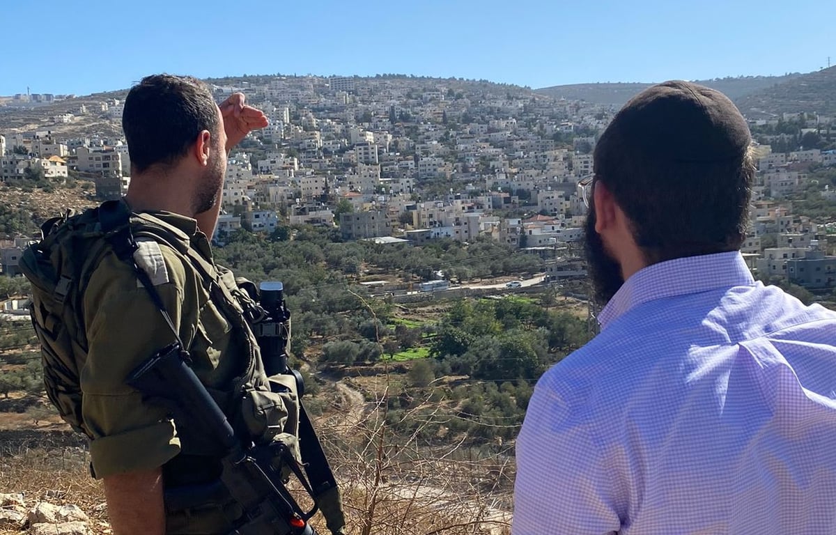 "עושים הכל למנוע פעולות טרור" | צופים על הכפר נחלין