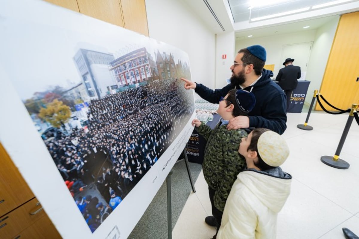 בצל האנטישמיות העולמית: אלפי שלוחי חב"ד מהעולם מתכנסים בניו יורק