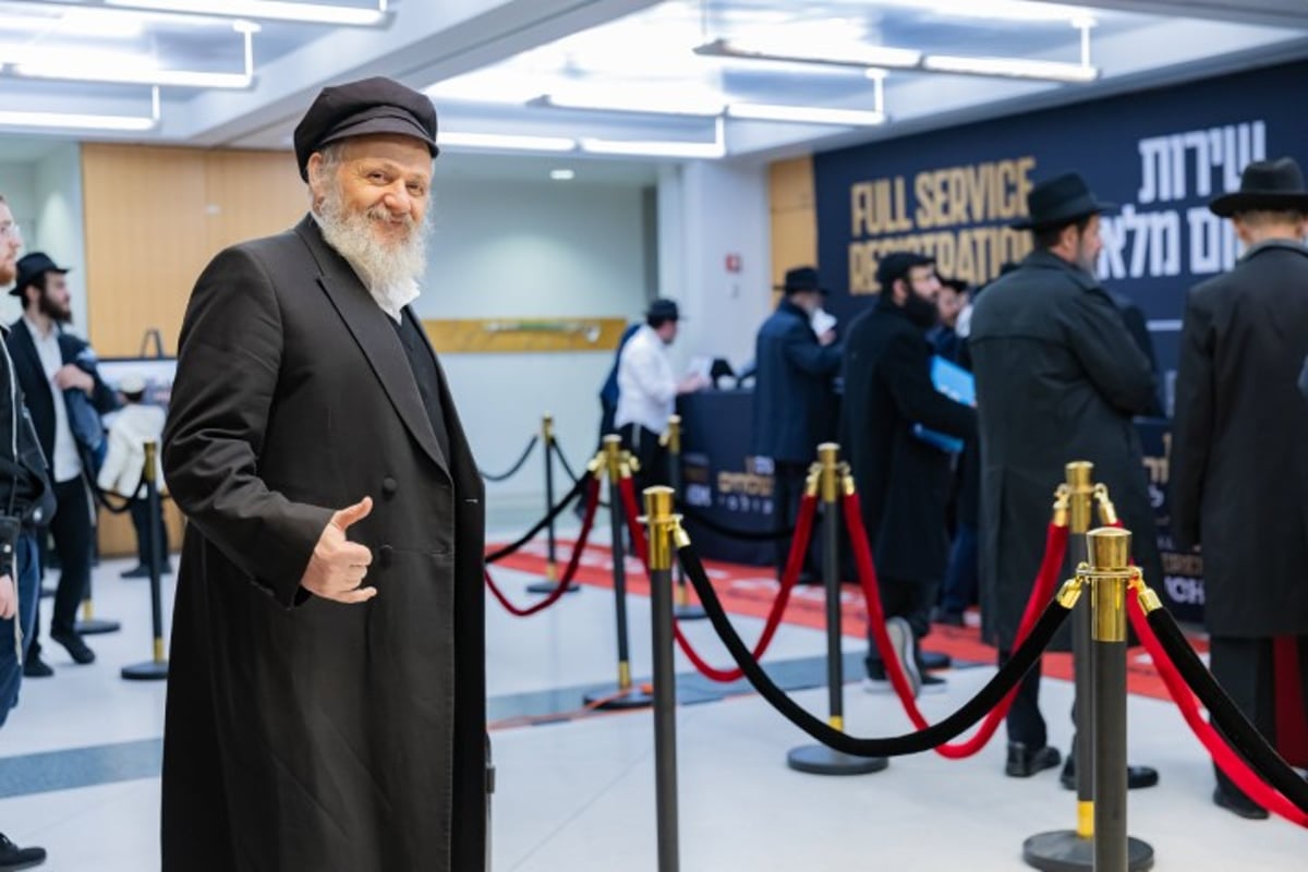 בצל האנטישמיות העולמית: אלפי שלוחי חב"ד מהעולם מתכנסים בניו יורק