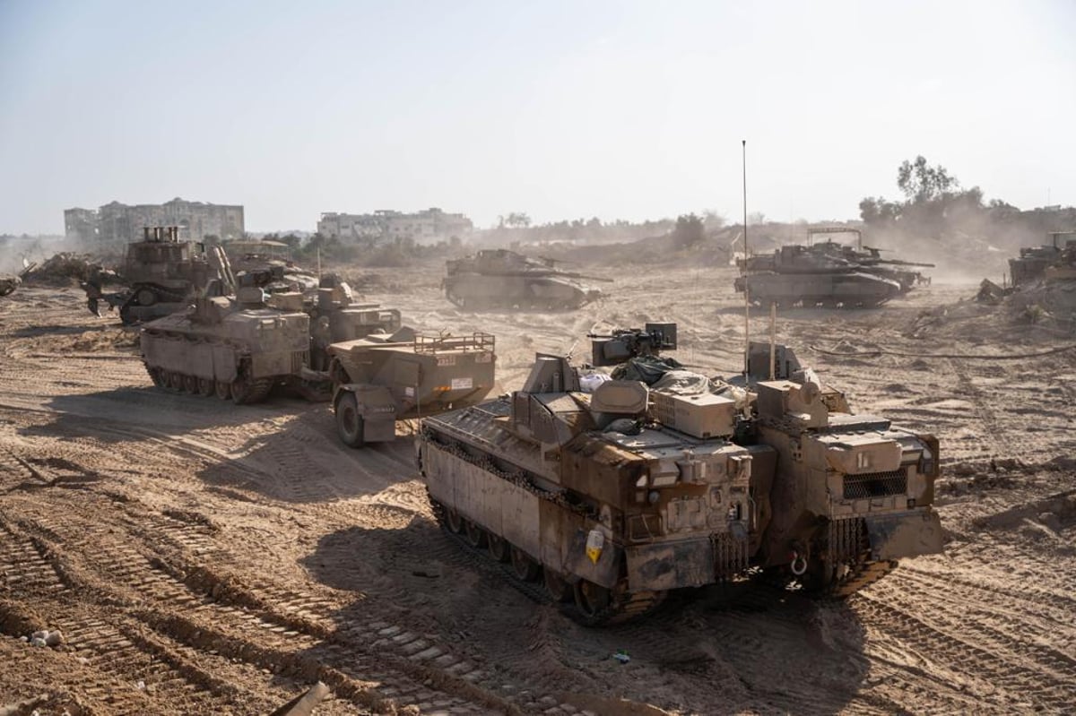 לוחמי צה"ל בעזה