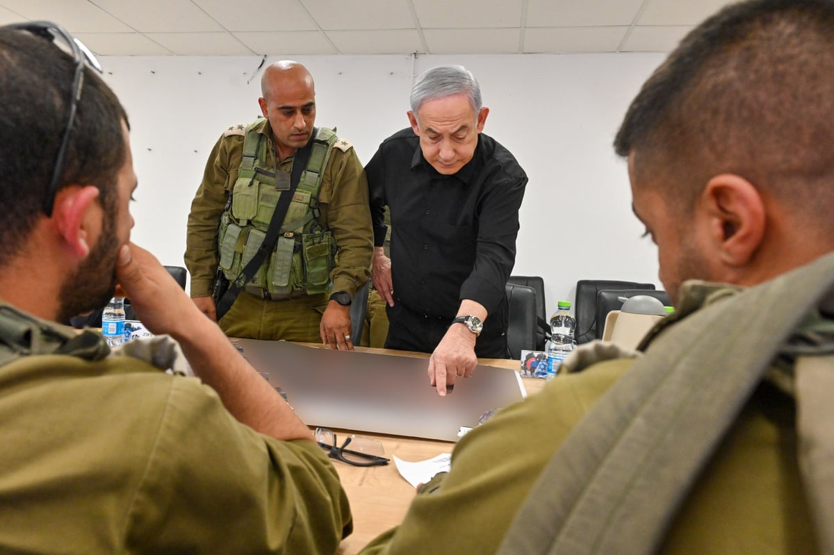 נתניהו בגדוד הבדואי