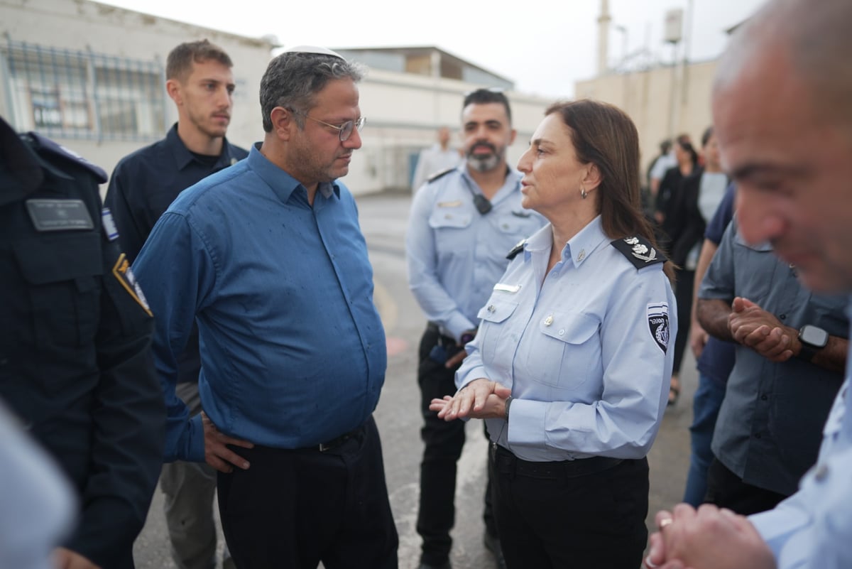 בן גביר ונציבת שב"ס קטי פרי | ארכיון