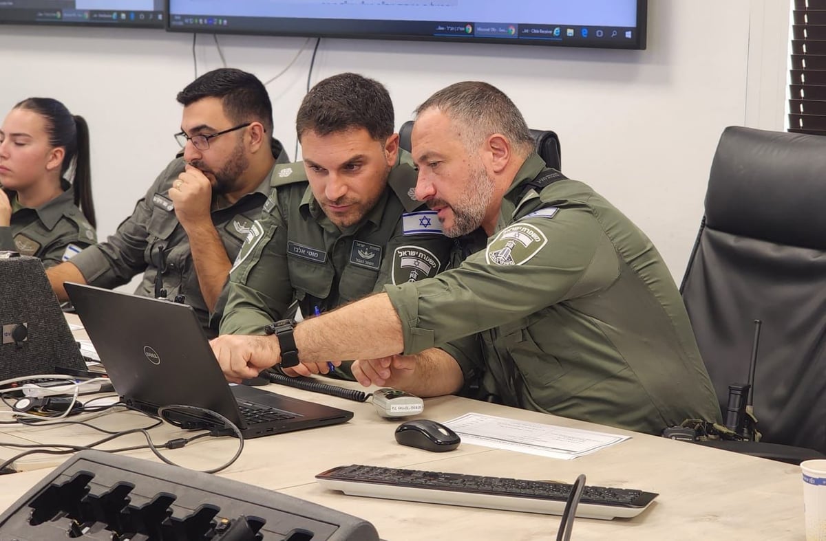 תחילת הפעילות הבוקר להריסת בית המחבל