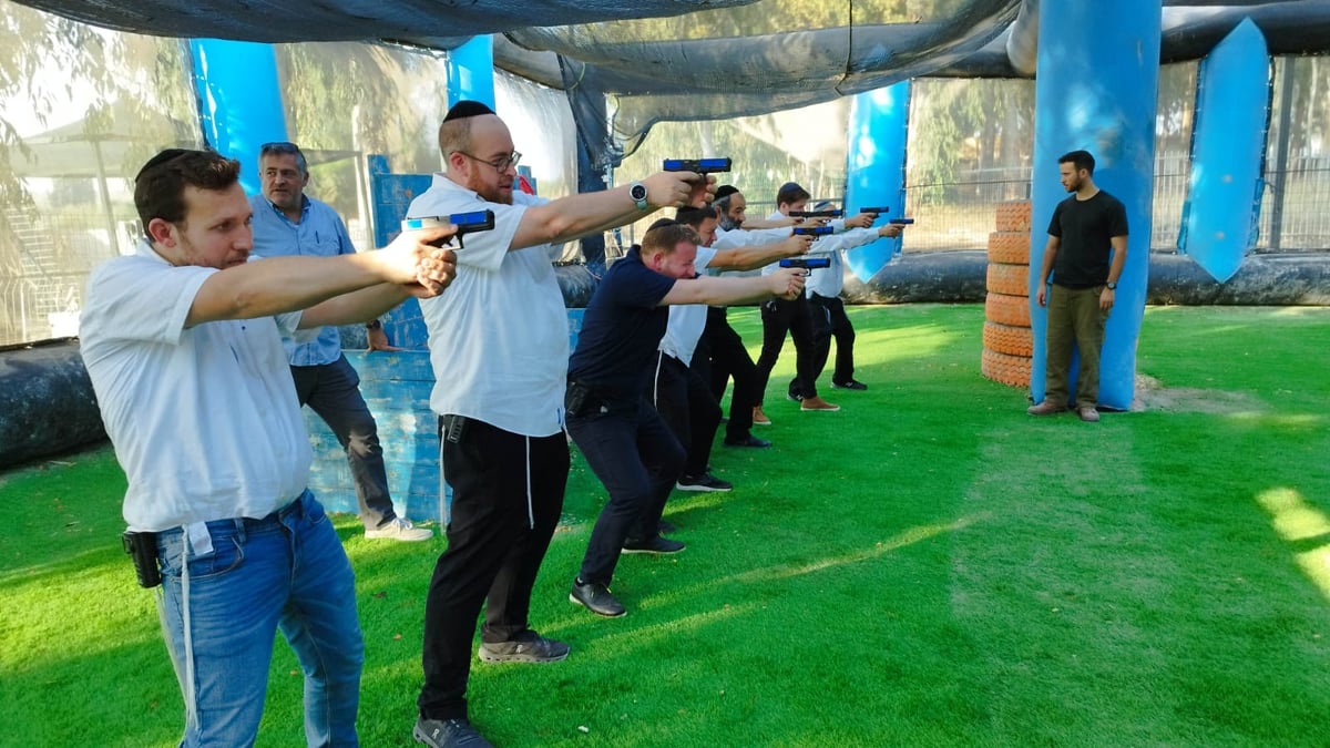 הכשיר 20 כיתות כוננות חרדיות ומגולל את תכנית הפעולה לשעת חירום