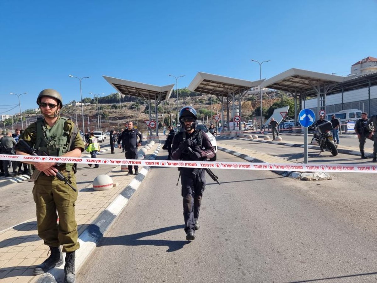 המשטרה על הפיגוע במחסום המנהרות: "ניצלו חייהם של אזרחים רבים"