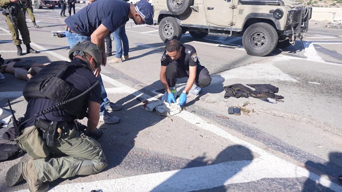 המשטרה על הפיגוע במחסום המנהרות: "ניצלו חייהם של אזרחים רבים"