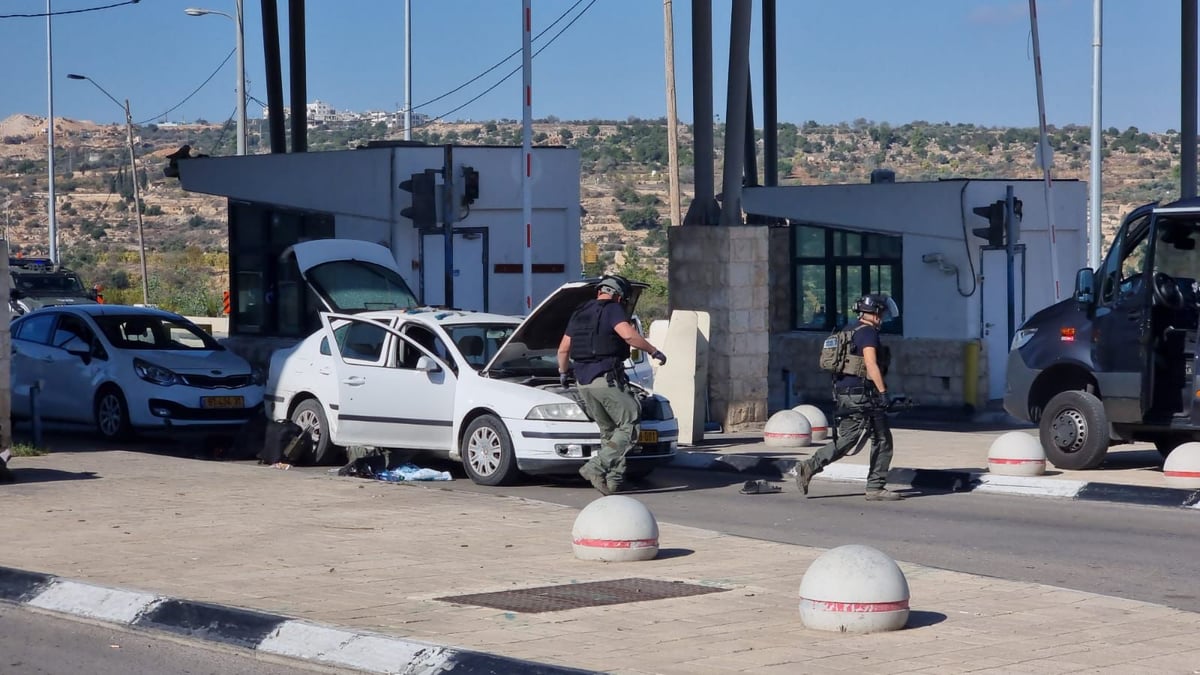 זירת הפיגוע