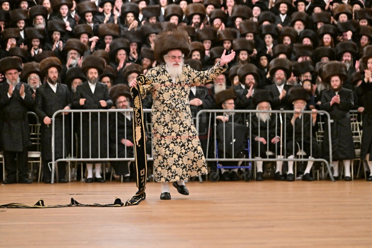 שמחת בית ויז'ניץ - וויען - זלאטשוב | צפו בגלריה