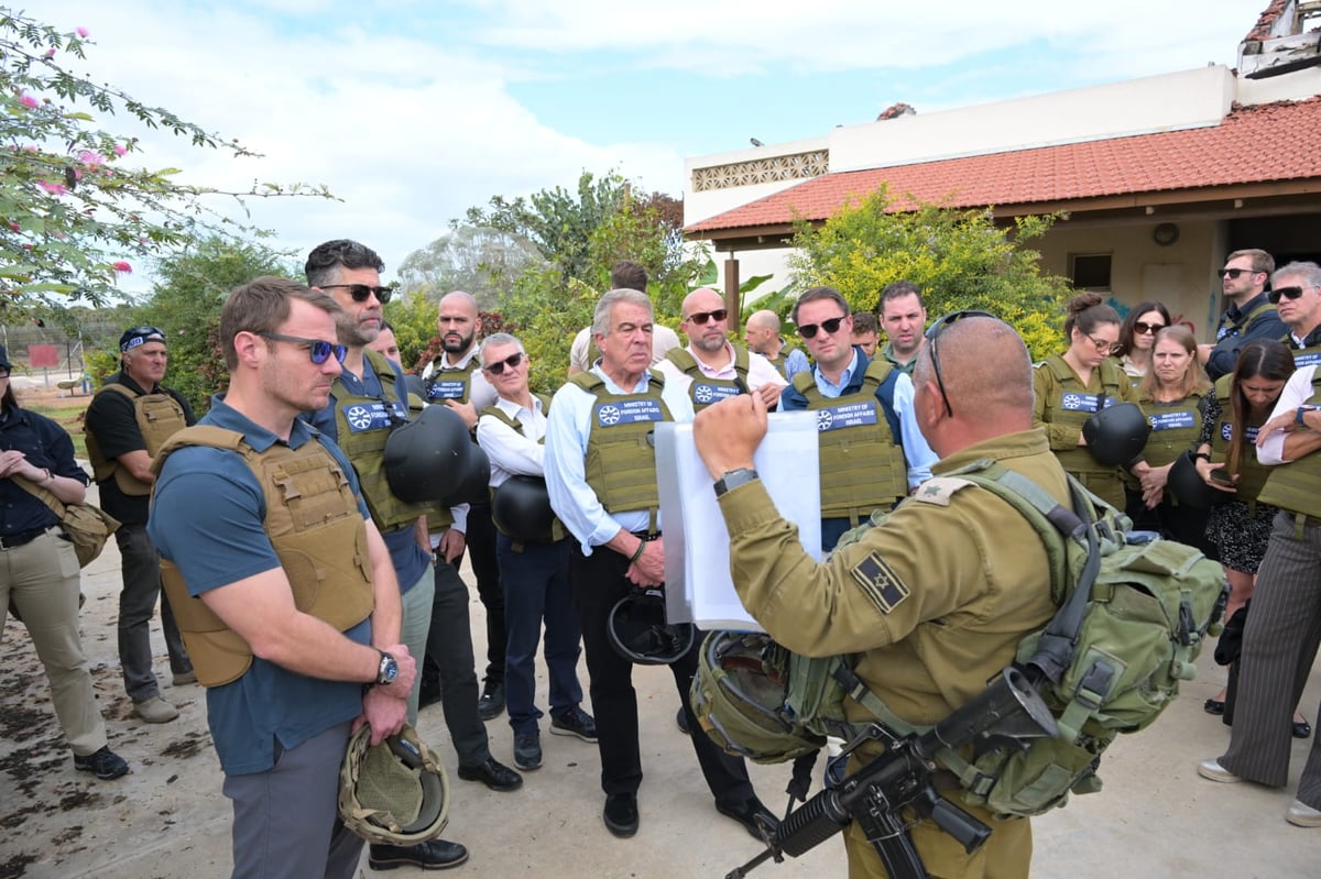 הבכירים מסיירים בעוטף