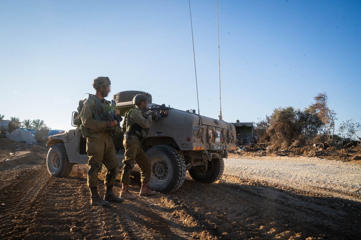 כוחות צה"ל ברצועת עזה
