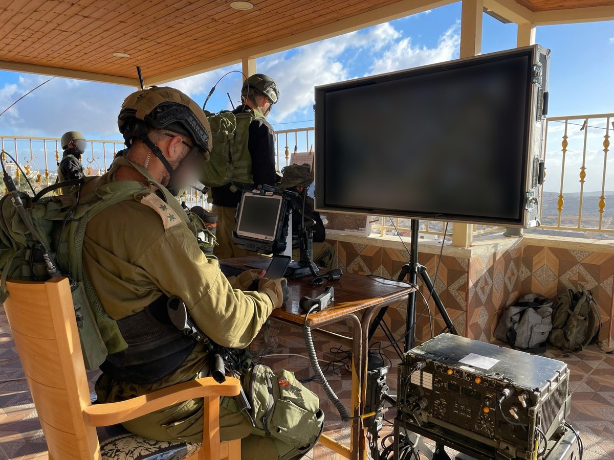 פעילות צה"ל ביו"ש