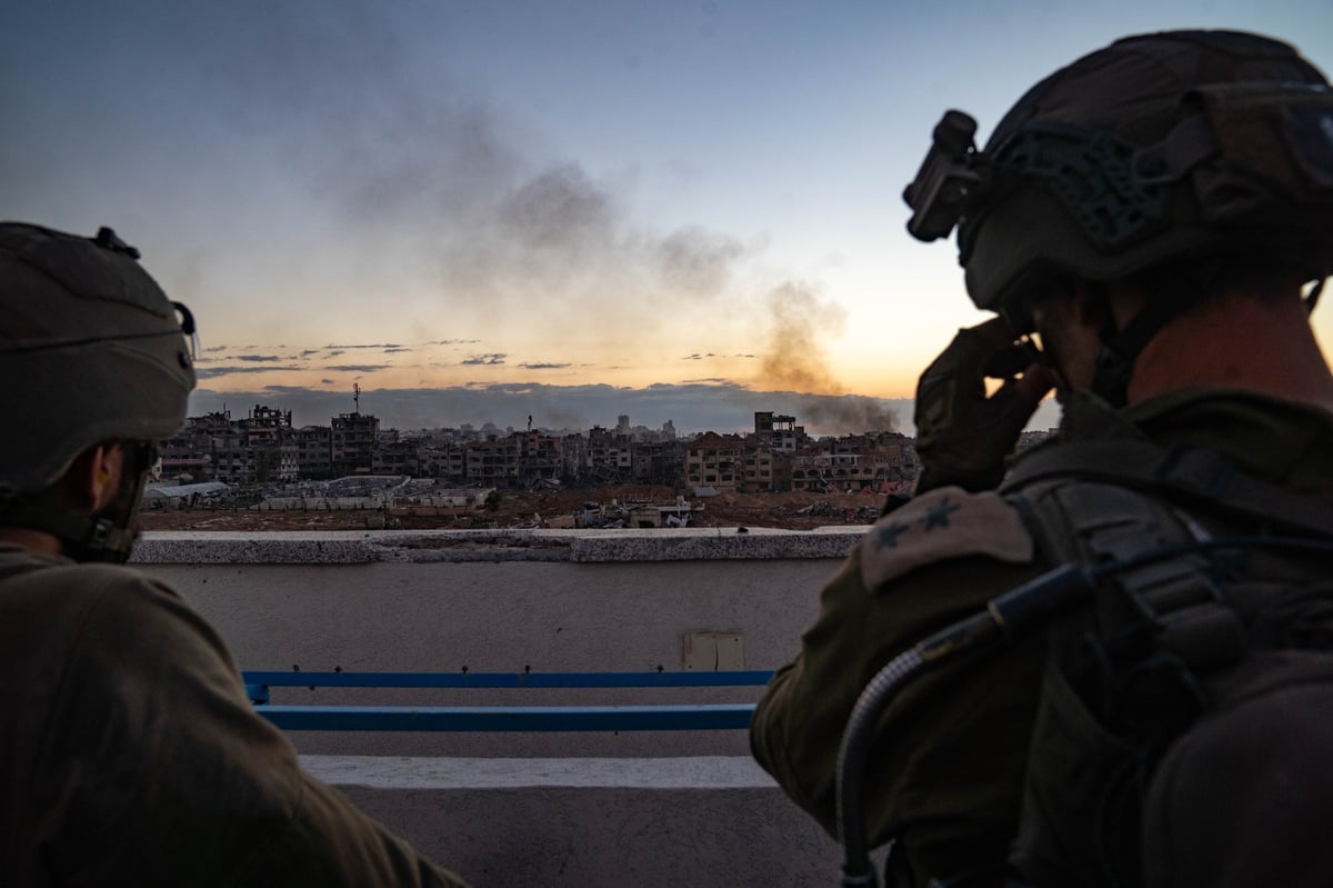 רגע לפני הפסקת האש: כך נראת פעילות צה"ל ברצועת עזה