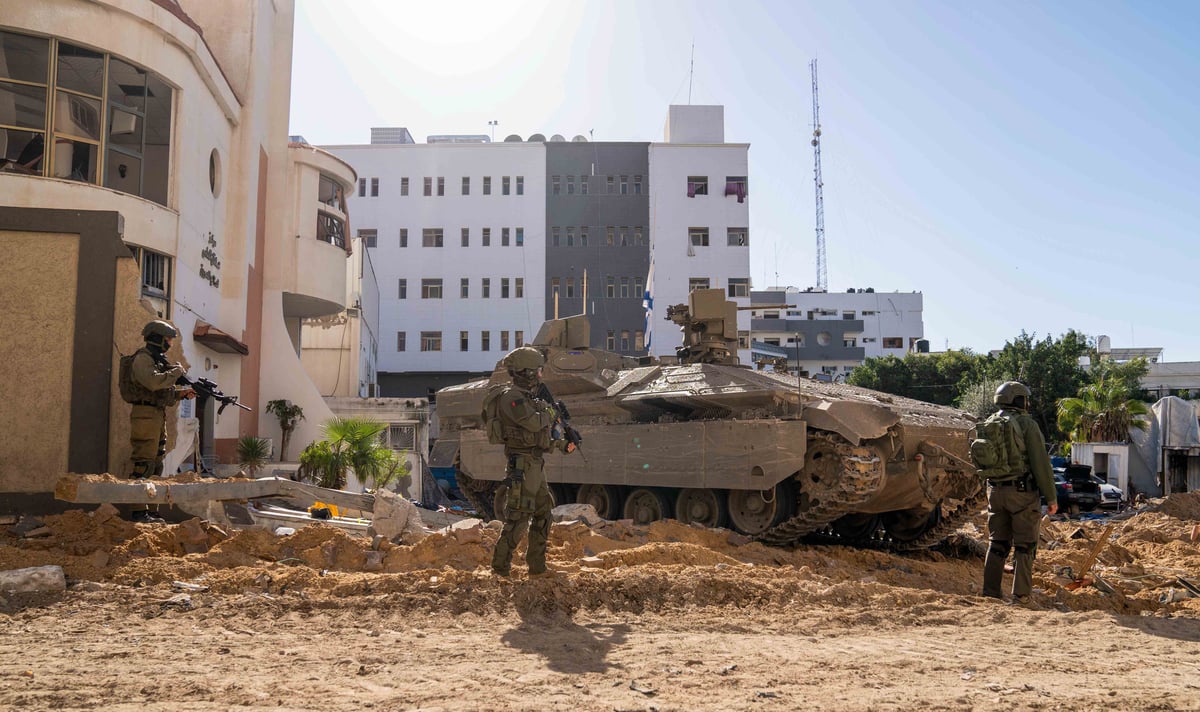 נלחמים מול מחבלי חמאס | תיעוד מתוך רצועת עזה • צפו
