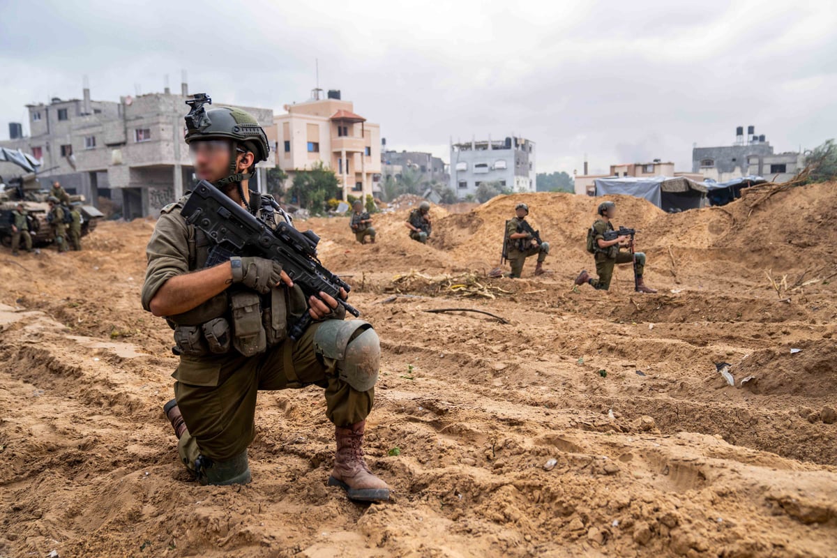 נלחמים מול מחבלי חמאס | תיעוד מתוך רצועת עזה • צפו